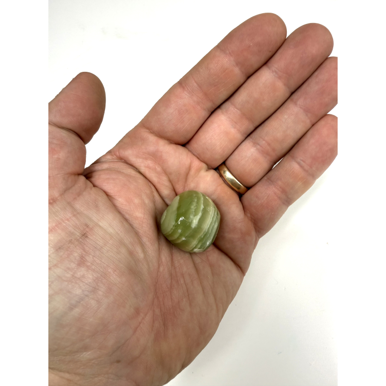 Gr�n onyx, Lommesten 