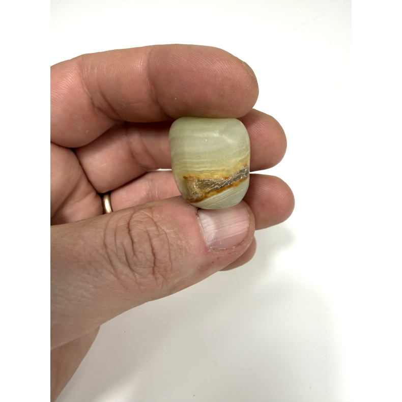 Gr�n onyx, Lommesten 