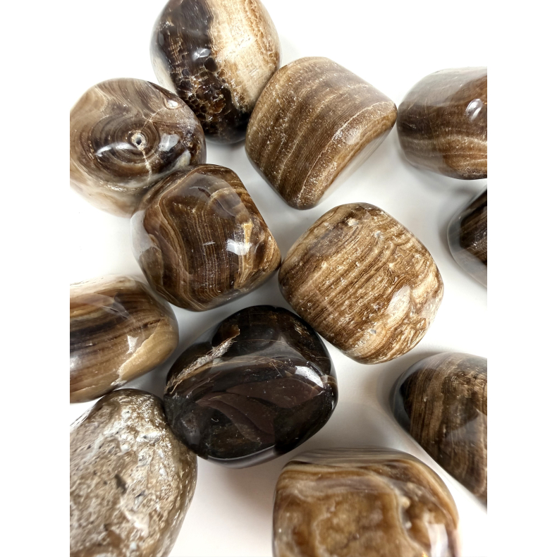 Chokolade Calcit, Lommesten 