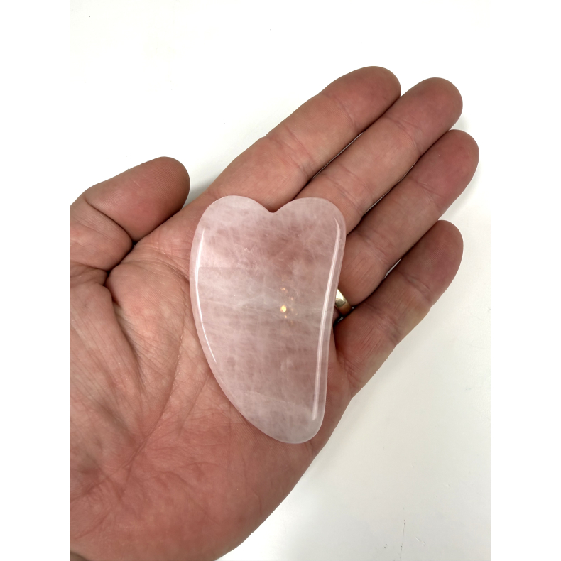 Rosakvarts Gua sha
