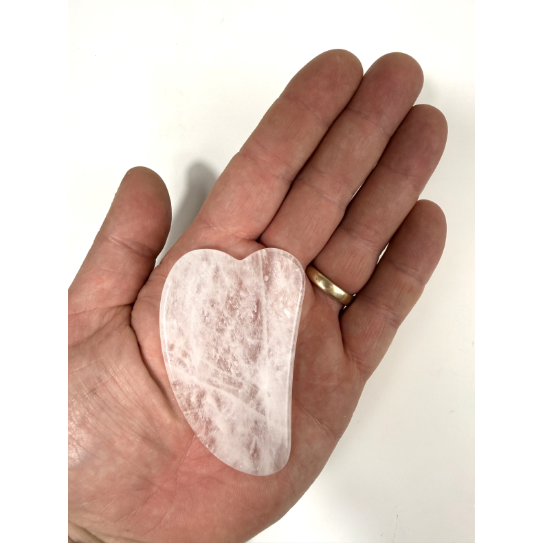 Bjergkrystal Gua Sha 