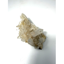 Bjergkrystal klynge med Golden healer A 