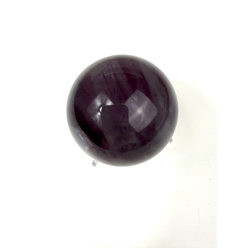 Lilla Fluorit kugle D 
