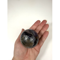 Fluorit kugle H 