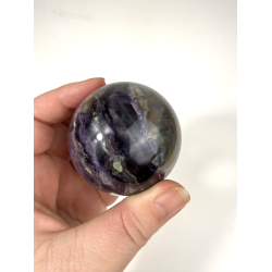 Fluorit kugle H 