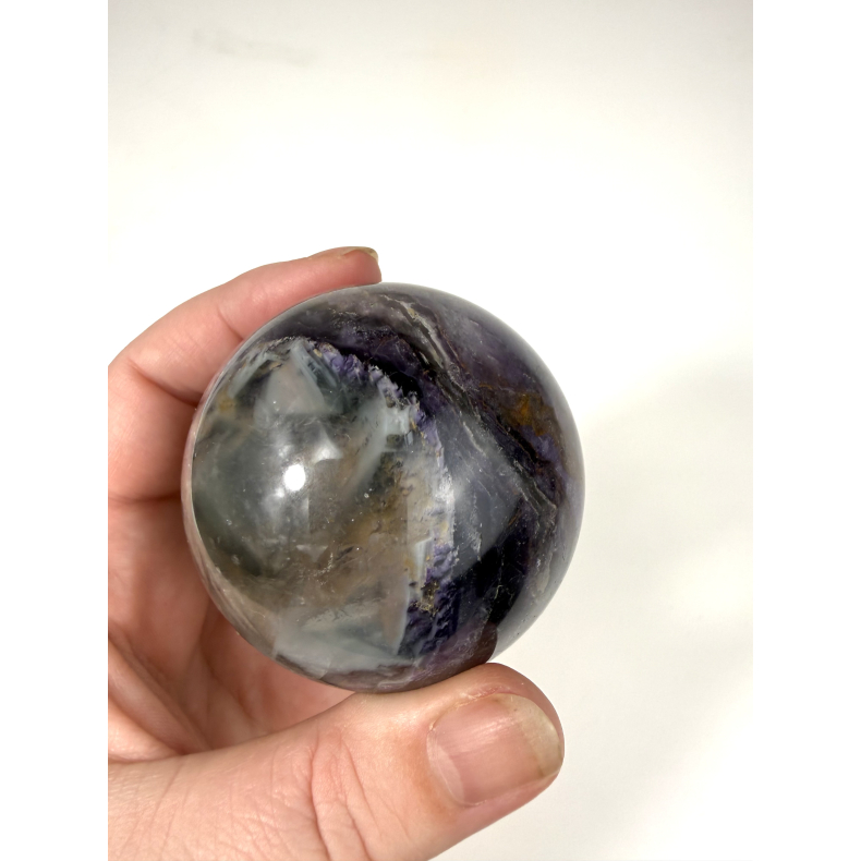 Fluorit kugle H 