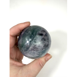 Fluorit kugle J 