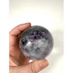 Fluorit kugle J 