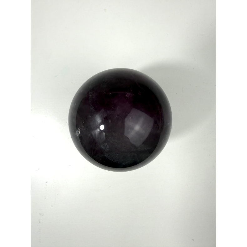 Lilla Fluorit kugle K