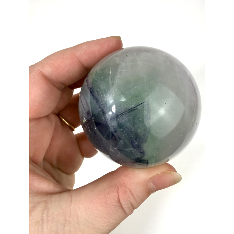 Fluorit kugle K