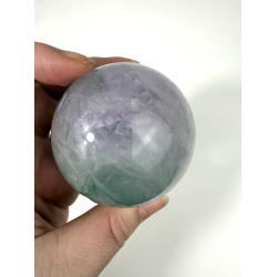 Fluorit kugle K