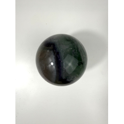 Regnbue Fluorit kugle