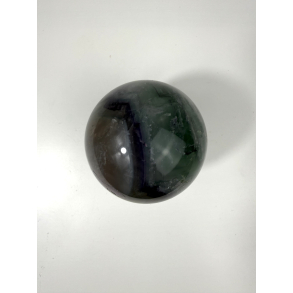 Regnbue Fluorit kugle