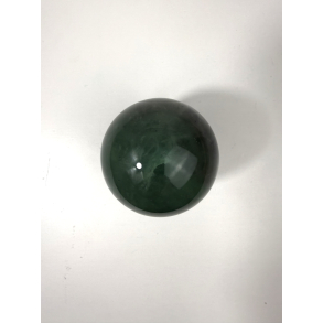 Gr�n Fluorit kugle D 