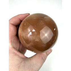 Honning Calcit kugle A