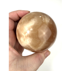 Honning Calcit kugle A