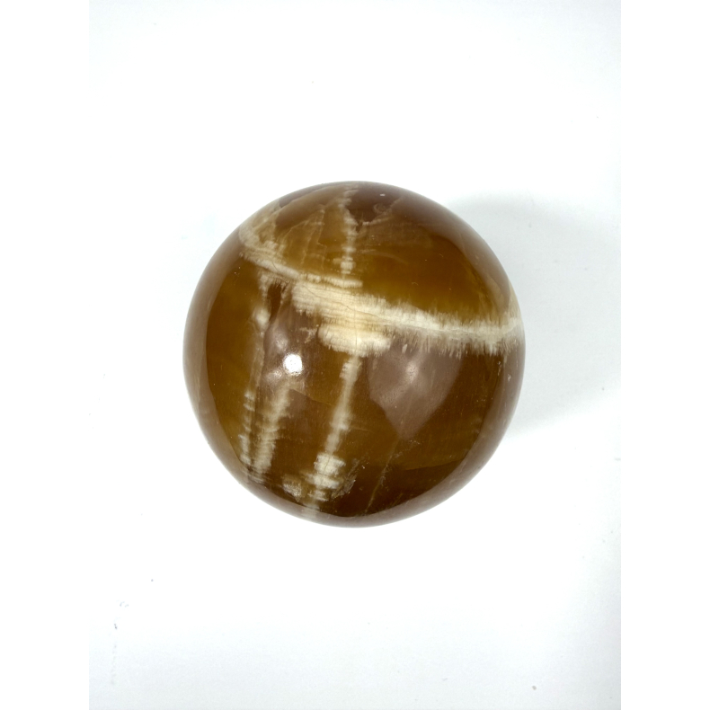 Honning Calcit kugle B