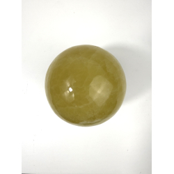 Lemon Calcit kugle D 