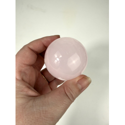 Pink Calcit kugle asos 