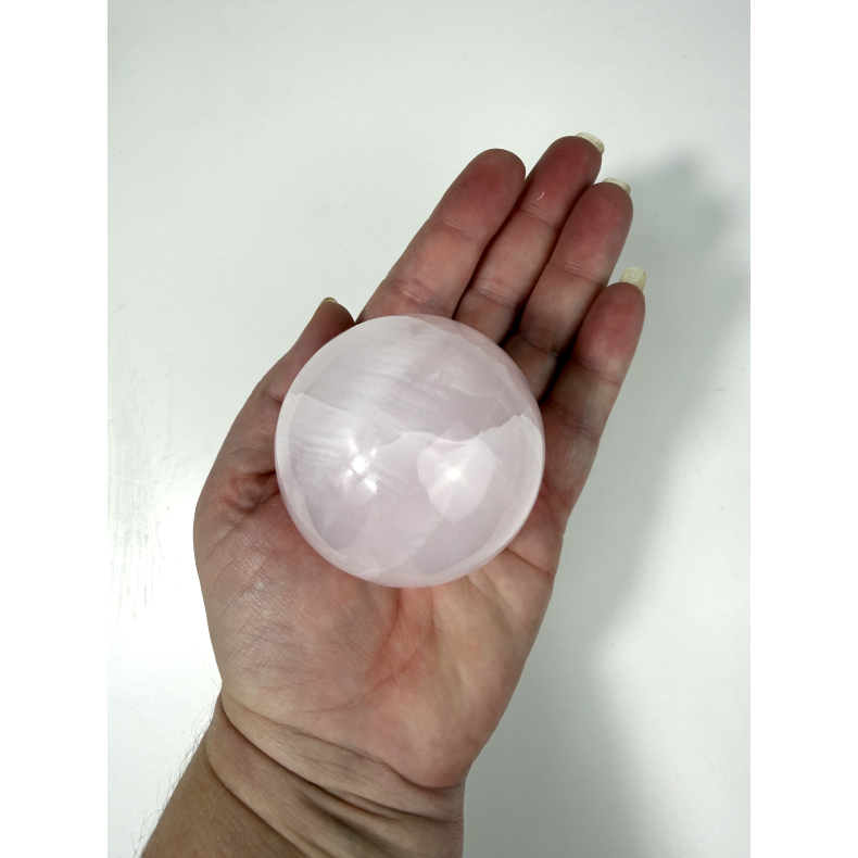 Pink Calcit kugle asos m