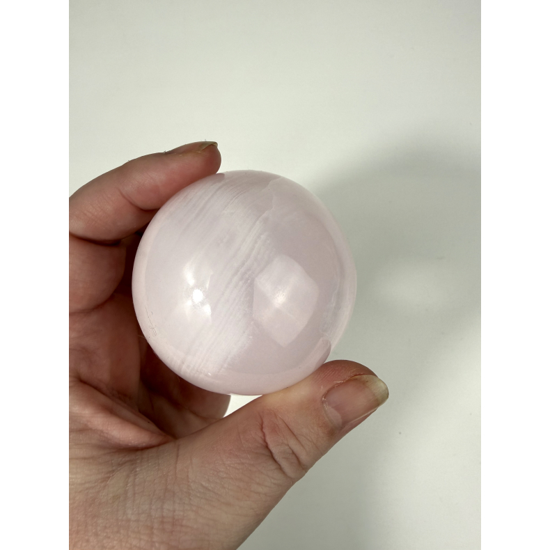 Pink Calcit kugle asos m