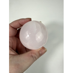 Pink Calcit kugle asos m