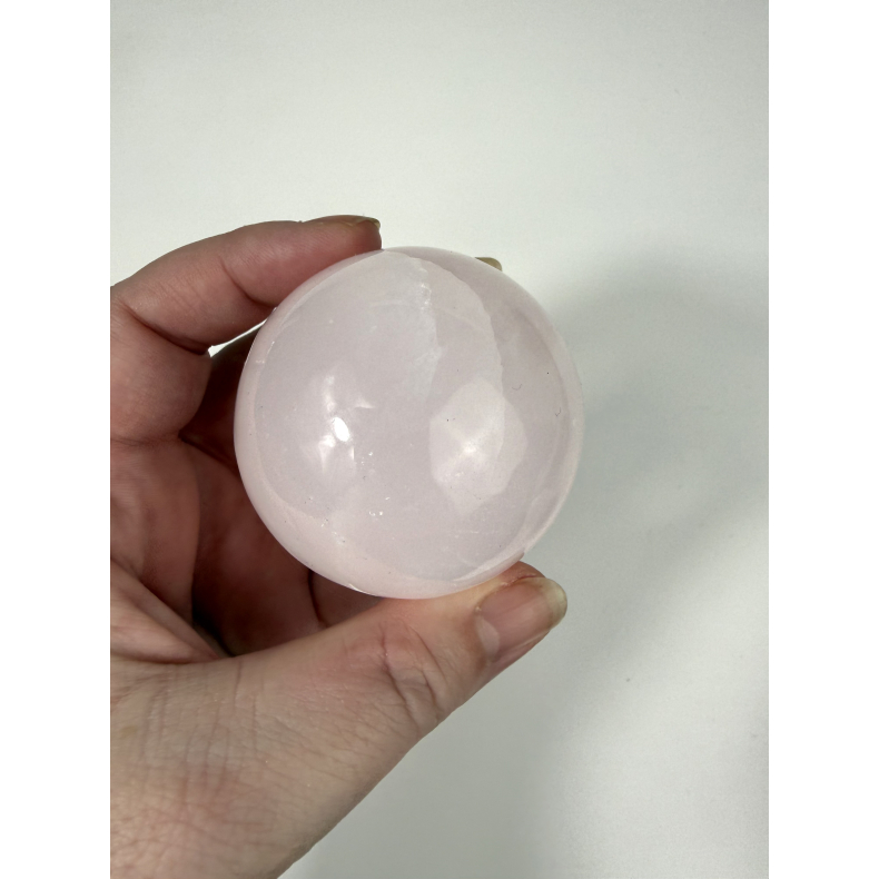 Pink Calcit kugle asos m