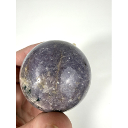 Lepidolit kugle B 
