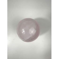 Pink Calcit kugle M