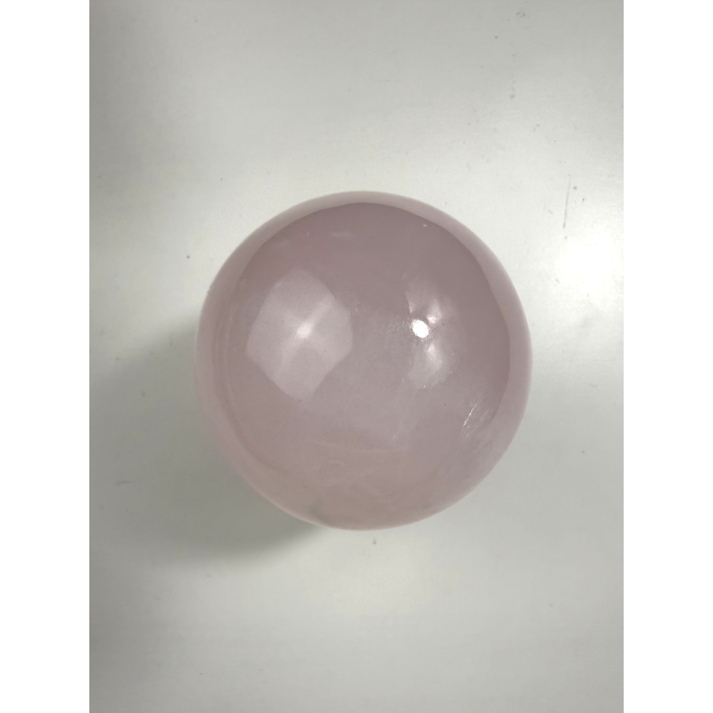 Pink Calcit kugle Q