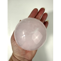 Pink Calcit kugle Q