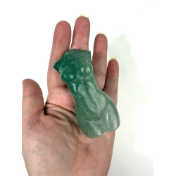 Gr�n aventurin damekrop asos