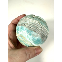 Caribisk Calcit kugle M