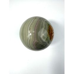 Gr�n onyx kugle �
