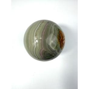 Gr�n onyx kugle �