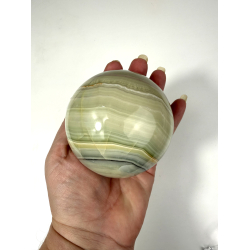 Gr�n onyx kugle �