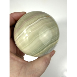 Gr�n onyx kugle �