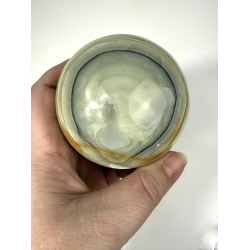 Gr�n onyx kugle �