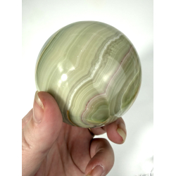 Gr�n onyx kugle �