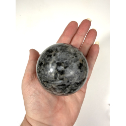 Larvikit/Bl� m�nesten kugle G 