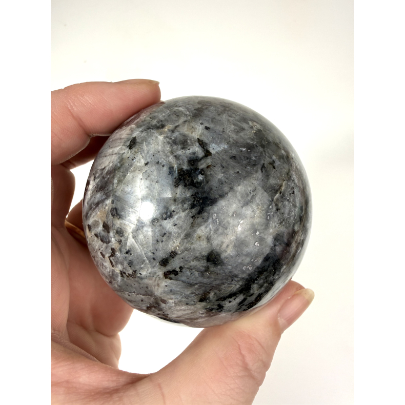 Larvikit/Bl� m�nesten kugle G 