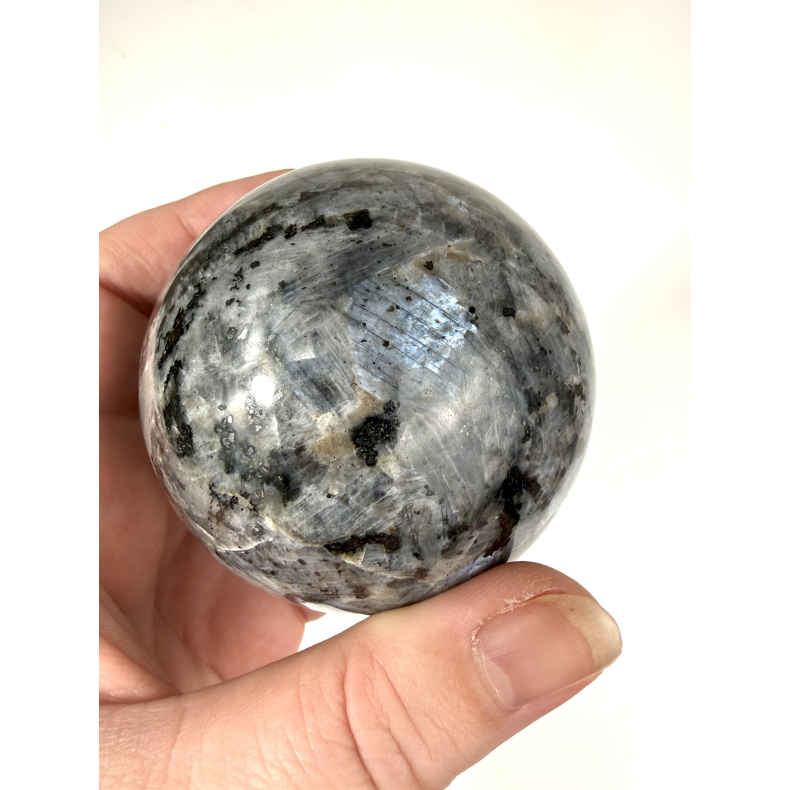 Larvikit/Bl� m�nesten kugle G 