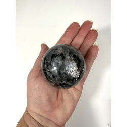 Larvikit/Bl� m�nesten kugle D