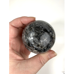 Larvikit/Bl� m�nesten kugle D