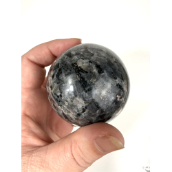 Larvikit/Bl� m�nesten kugle D