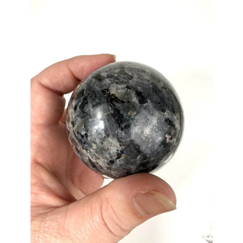 Larvikit/Bl� m�nesten kugle D