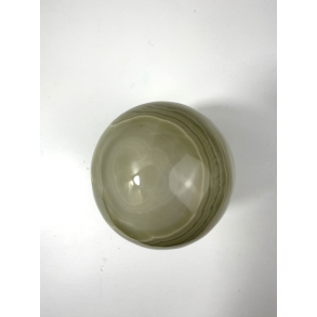 Gr�n Onyx kugle X 