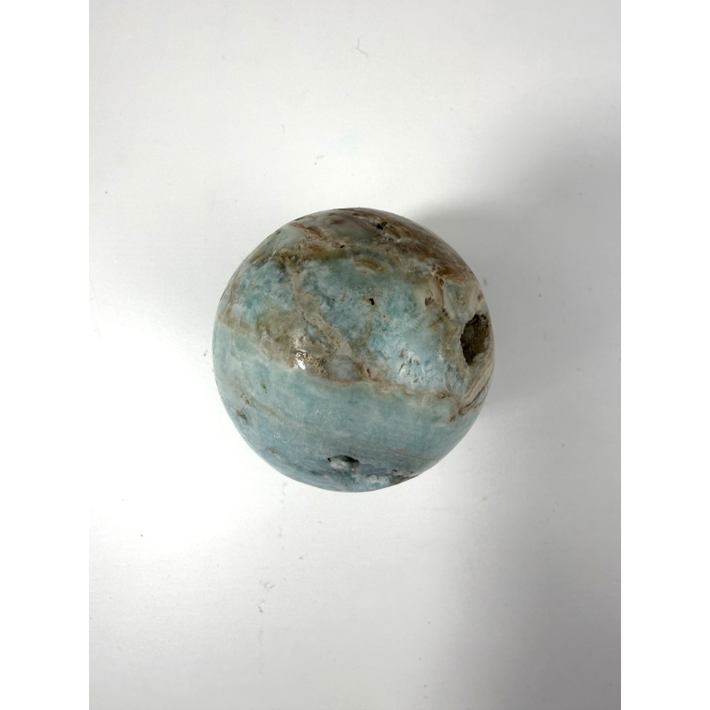 Caribisk Calcit kugle �