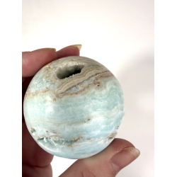 Caribisk Calcit kugle �