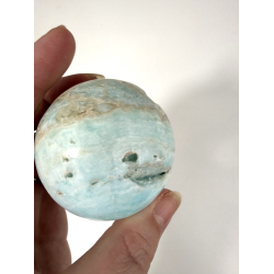 Caribisk Calcit kugle �